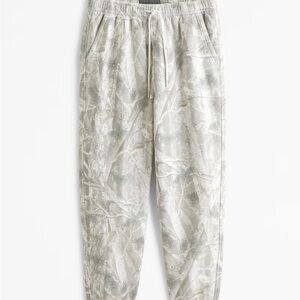 Camo Jogger Pants